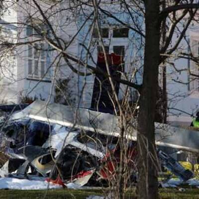 Polizei-Heli verunglückt in der Steiermark