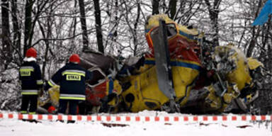 Zwei Tote bei Hubschrauber-Absturz in Polen