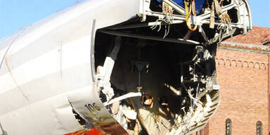 Hudson-Jet rollte durch die Straßen von New Jersey