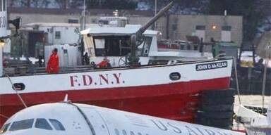 Ganz New York feiert nun Kapitän als Helden