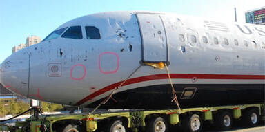 Hudson-Jet rollte durch die Straßen von New Jersey