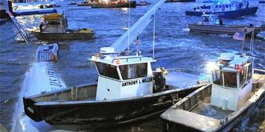 Ganz New York feiert nun Kapitän als Helden