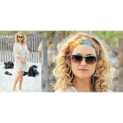 Beach-Looks der Stars