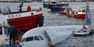 Ganz New York feiert nun Kapitän als Helden