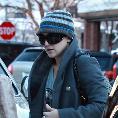 Stars im Schnee: Paris & Co. frieren in Aspen