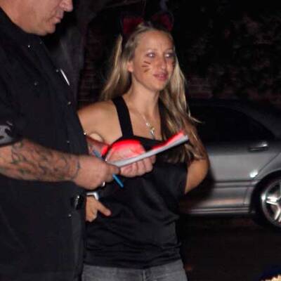 Hollywood feiert Halloween