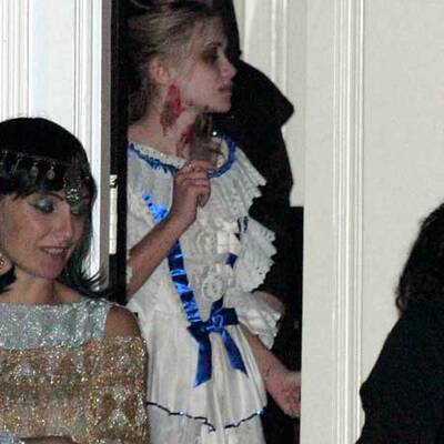 Hollywood feiert Halloween