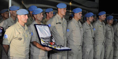 Letzte UNO-Soldaten vom Golan zurück