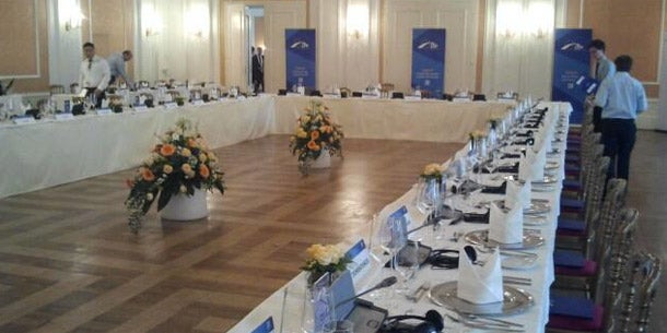 EVP-Gipfel: Merkel in Wien