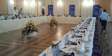 EVP-Gipfel: Merkel in Wien