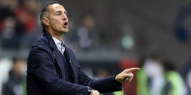 H&uuml;tter mit Frankfurt gegen Schalke
