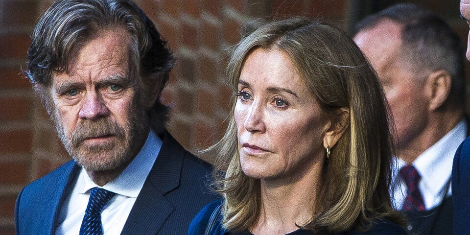 Felicity Huffman Prison