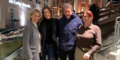 Hugh Grant in Lech gesichtet