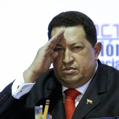 Hugo Chavez tot