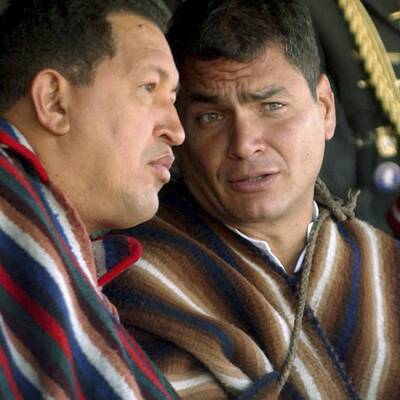Hugo Chavez tot