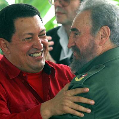 Hugo Chavez tot