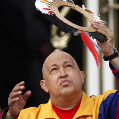 Hugo Chavez tot