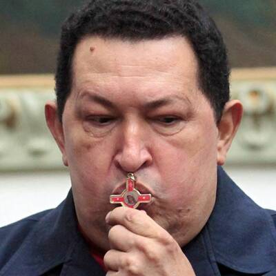 Hugo Chavez tot
