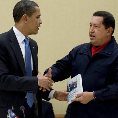 Hugo Chavez tot