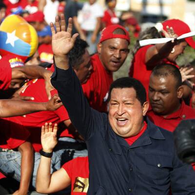 Hugo Chavez tot