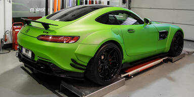 Tuner macht den AMG GT zum "Hulk"