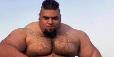 24-J&auml;hriger ist der "echte" Hulk