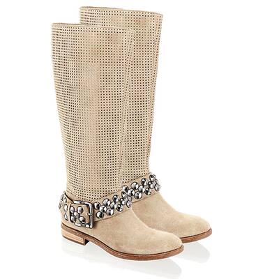 Sexy: Boots bei My­theresa, 659 Euro.