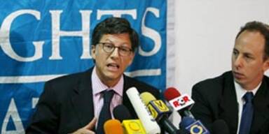 Chavez weist Menschenrechtsgruppe aus