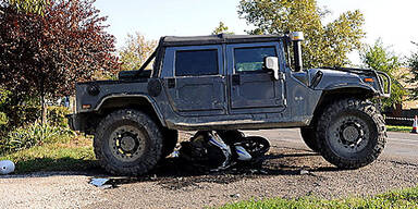 Hummer-Prozess: 15 Jahre Haft für Österreicher