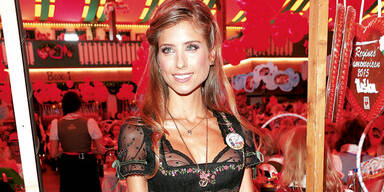 Lena & Co. versexen die Wiesn