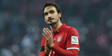 Hummels stand vor Manchester-Wechsel