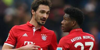 Hummels Alaba