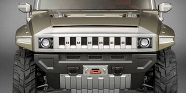 Erste Bilder vom neuen Hummer HX