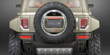 Erste Bilder vom neuen Hummer HX