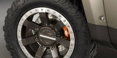 Erste Bilder vom neuen Hummer HX