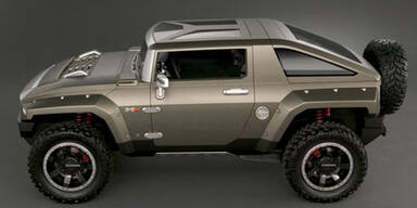 Erste Bilder vom neuen Hummer HX