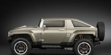 Erste Bilder vom neuen Hummer HX