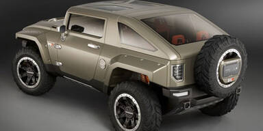 Erste Bilder vom neuen Hummer HX