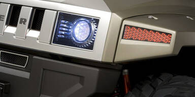 Erste Bilder vom neuen Hummer HX