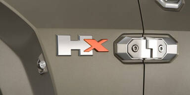 Erste Bilder vom neuen Hummer HX