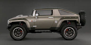 Erste Bilder vom neuen Hummer HX