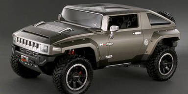 Erste Bilder vom neuen Hummer HX