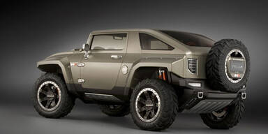 Erste Bilder vom neuen Hummer HX