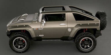 Erste Bilder vom neuen Hummer HX