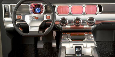 Erste Bilder vom neuen Hummer HX