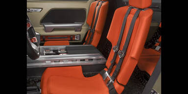 Erste Bilder vom neuen Hummer HX