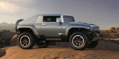 Erste Bilder vom neuen Hummer HX