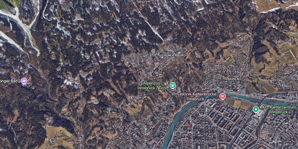 Um diese Luxusvilla auf der Hungerburg geht es im Benko-Prozess.