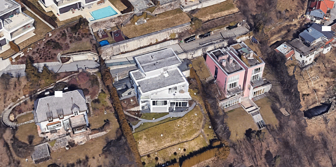 Um diese Luxusvilla auf der Hungerburg geht es im Benko-Prozess.