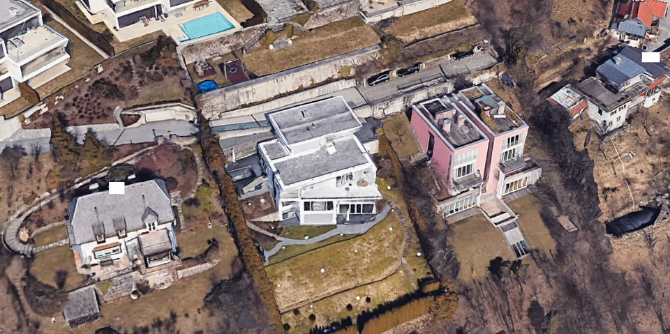 Um diese Luxusvilla auf der Hungerburg geht es im Benko-Prozess.
